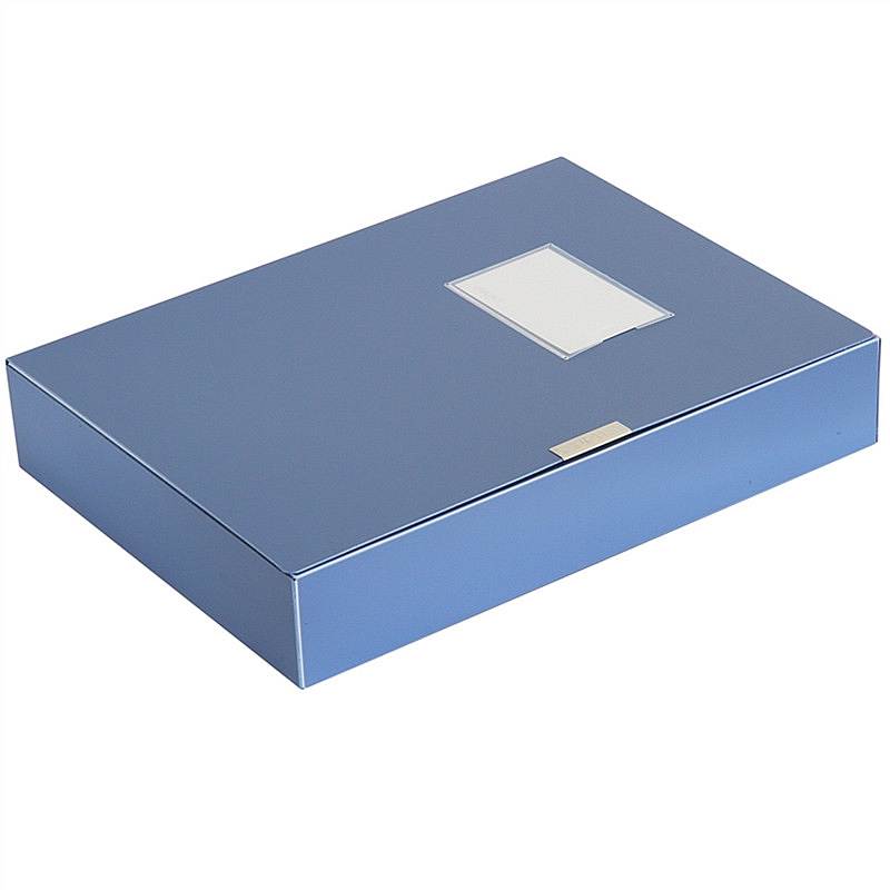 得力（deli） 5603 得力 5603 档案盒 （单位：只） 蓝