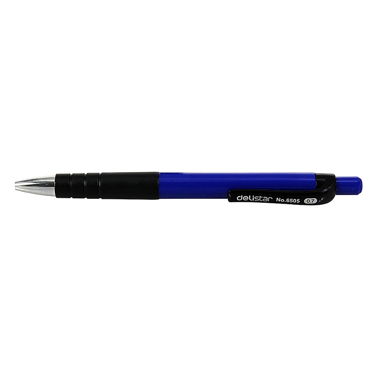 得力（deli） 6505 单支 得力 6505 0.7mm圆珠笔  (单位：支） 蓝