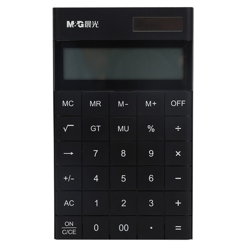 晨光（M&G） ADG98719 晨光（M&G）简薄计算器1个装黑色ADG98719