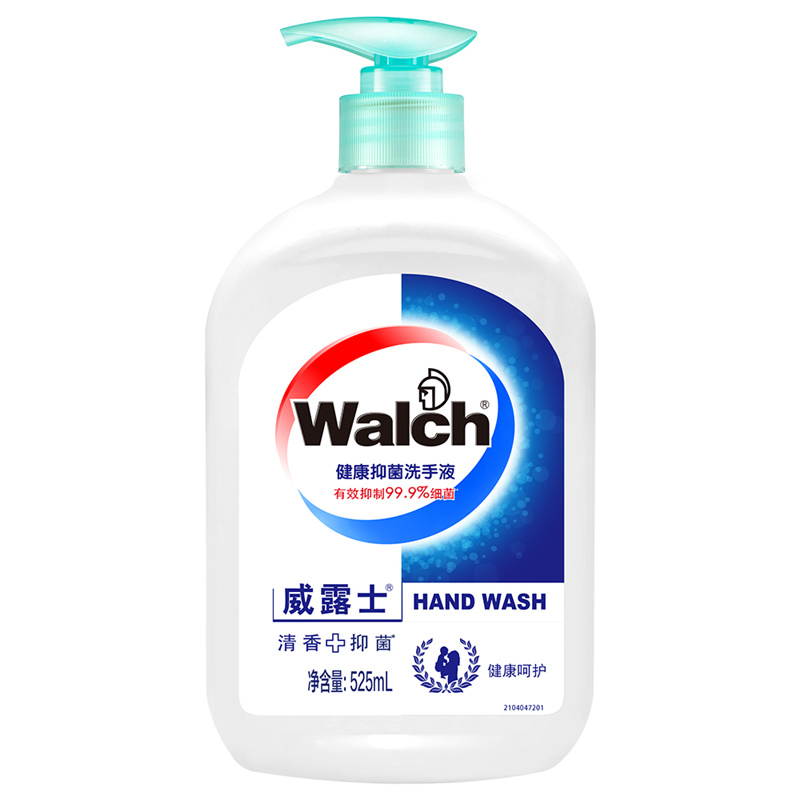 威露士（Walch）健康抑菌洗手液（健康呵护）525ml