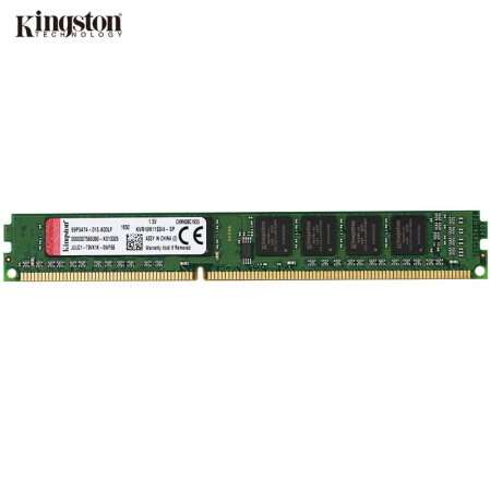 金士顿（Kingston） DDR3 1600 内存条 台式机内存 3代内存 (4G)