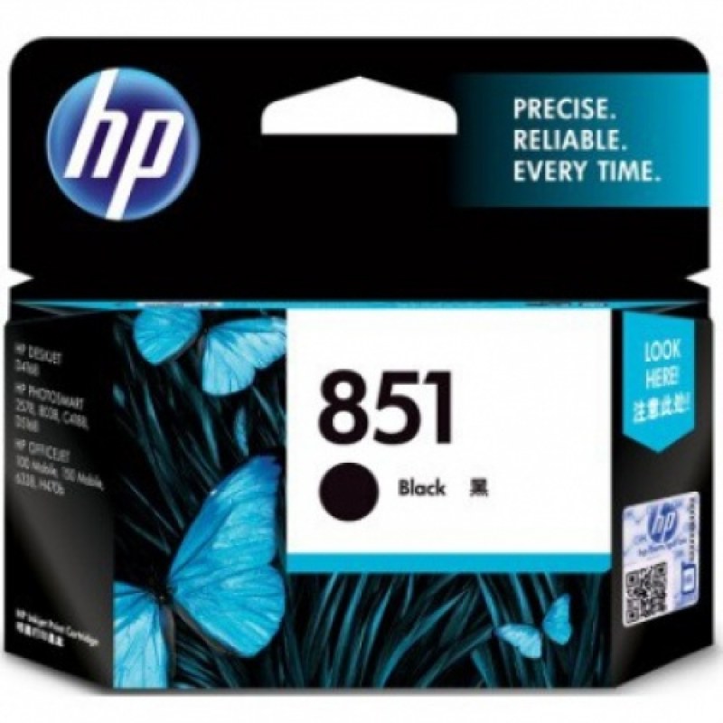 HP惠普851黑色