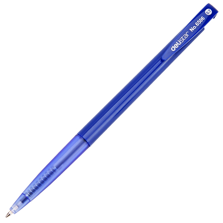 得力（deli） 6506 得力 6506 0.7mm圆珠笔 60支/盒 (单位：支) 蓝