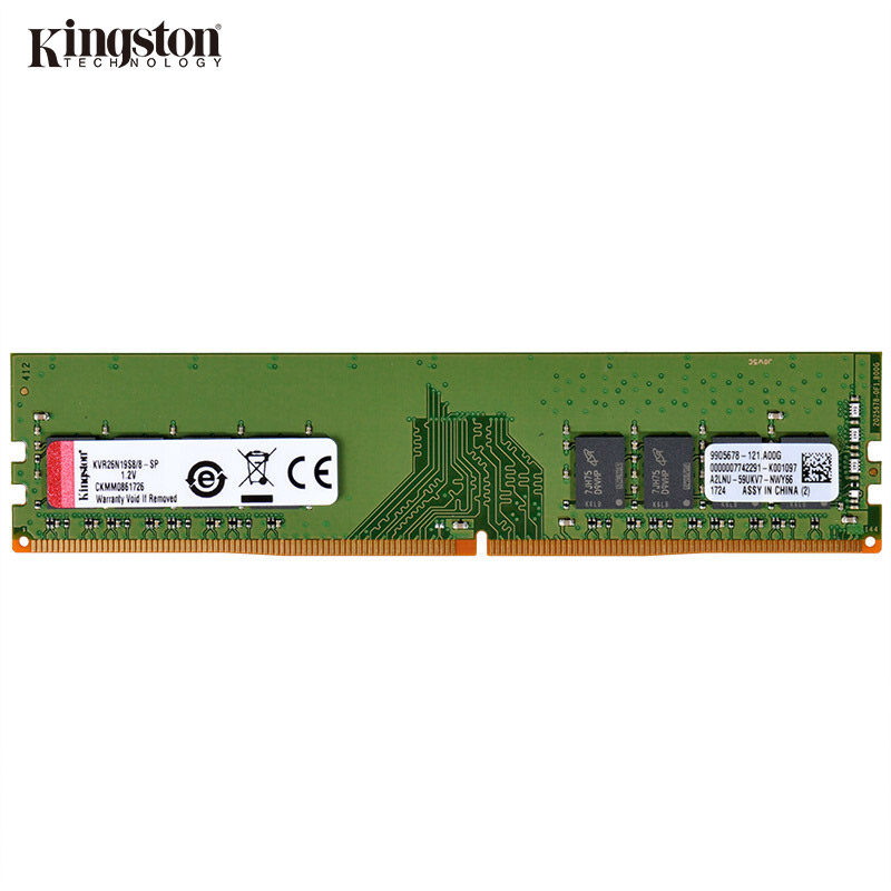 金士顿（Kingston） DDR4 2666 8G 台式机内存条