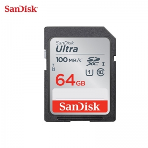 闪迪（SanDisk）C10 至尊 高速SD卡 64G 120MB/s
