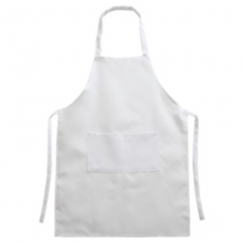 厨房软塑料围裙  防尘防护围裙 工作围裙 餐厅厨房围裙