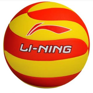 李宁 LI-NING LVQK003-3 5号排球 比赛级PU材质排球 男女沙滩排球