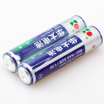 干电池 5号普通1.5v华泰碳性五号七号儿童玩具遥控器 6节/板