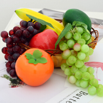 桔子 桔子 水果塑料假蔬菜水果模型摆件绳子子加重水果模型
