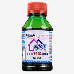 国产 利尔康碘伏消毒液100ml     1瓶/瓶